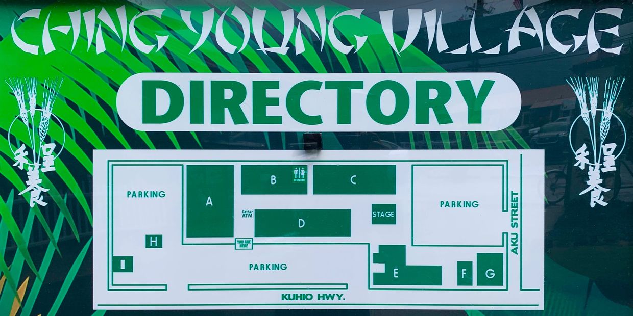 Village Map Ching Young Village